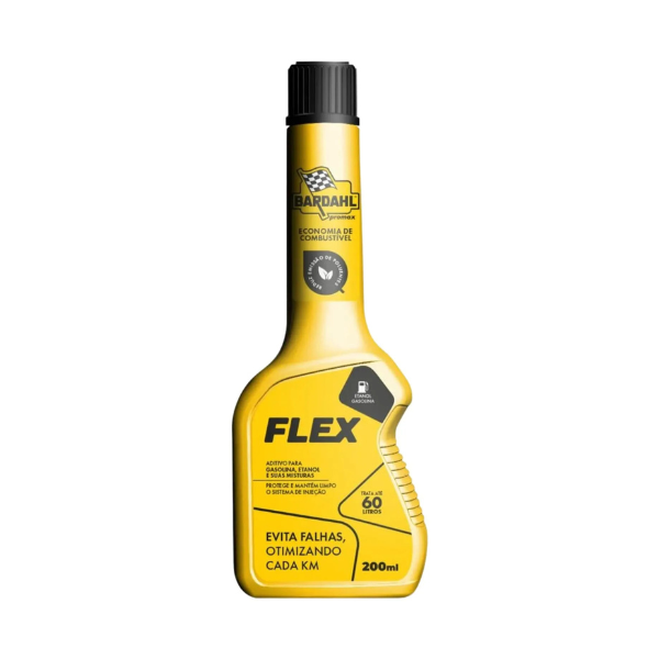 Aditivo de Combustível Bardahl FLEX 200ml – Gasolina/Etanol (trata até 60L)