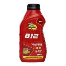 Carregar imagem no visualizador da galeria, Aditivo para Óleo Bardahl B12 Plus 500ml – Compatível com Óleo Sintético, Semissintético e Mineral