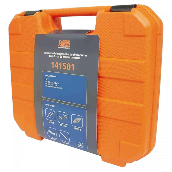 Conjunto de Ferramentas Raven 141501 para Troca de Correia Dentada