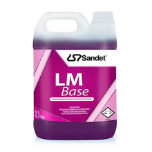 Carregar imagem no visualizador da galeria, Detergente Desincrustante Ácido Sandet LM Base 5L – Limpeza Profunda Profissional