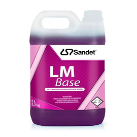 Detergente Desincrustante Ácido Sandet LM Base 5L – Limpeza Profunda Profissional