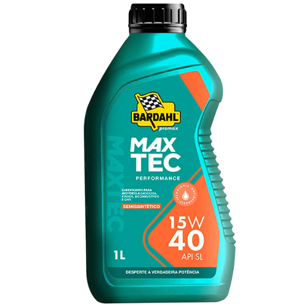 Óleo Lubrificante Bardahl MaxTec 15W40 API SL – 1 Litro - 459883