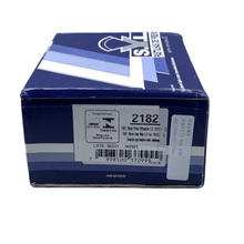 Carregar imagem no visualizador da galeria, Pastilha de Freio SYL 2182 – Fiat Pálio, Uno e Evo Dianteira