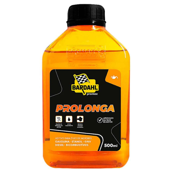 Prolonga Bardahl 500ml – Aditivo para Óleo de Motor
