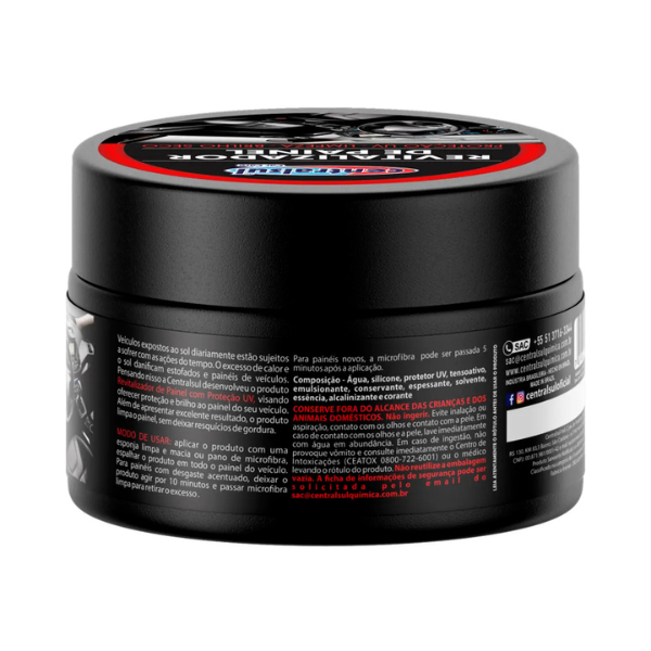 Revitalizador de Painel Centralsul 300g – Proteção UV e Brilho Seco
